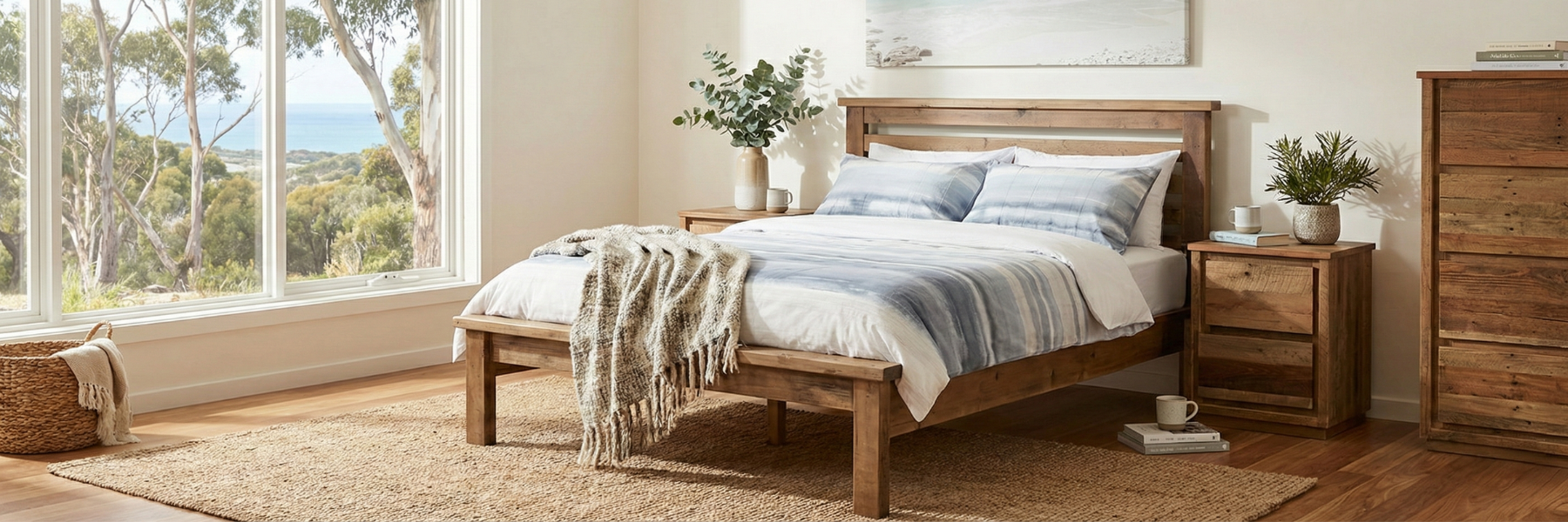 Solid Timber Beds & Furniture