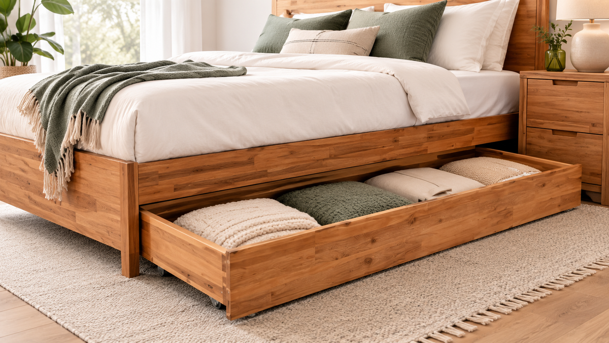 Under Bed Storage Drawers
