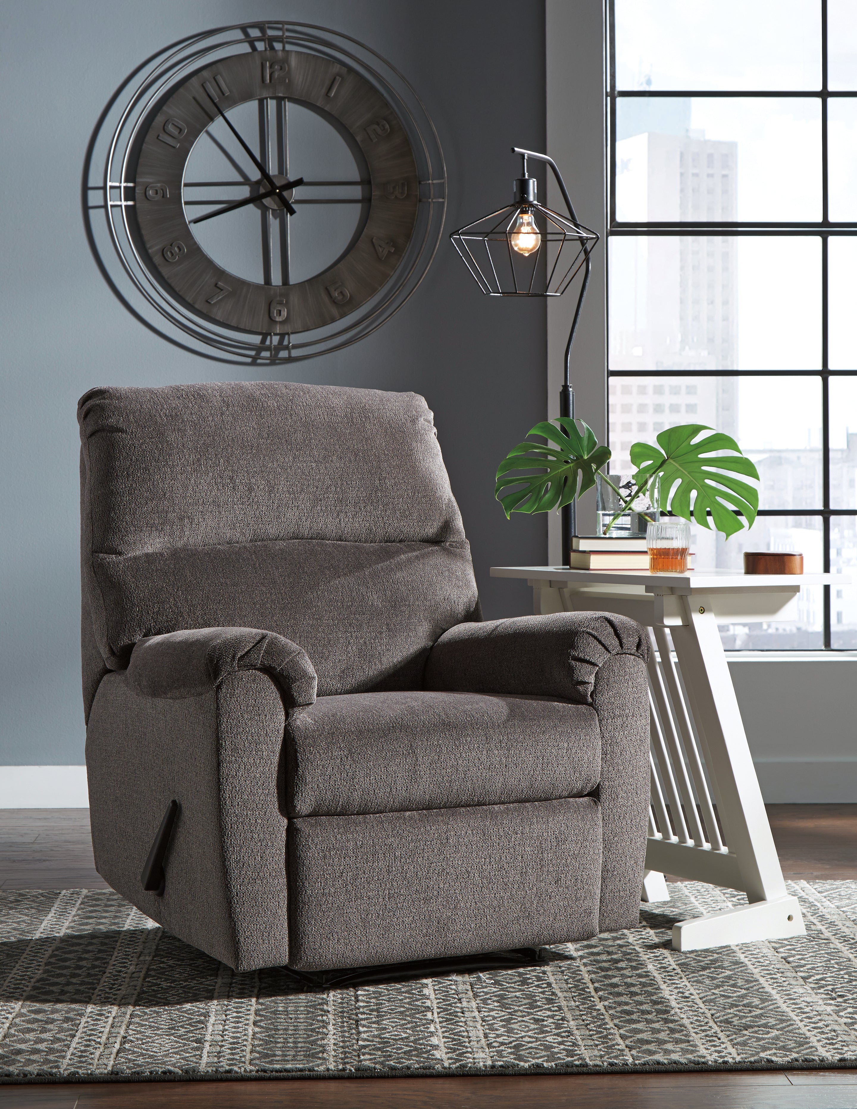 Nerviano Zero Wall Recliner – Grey