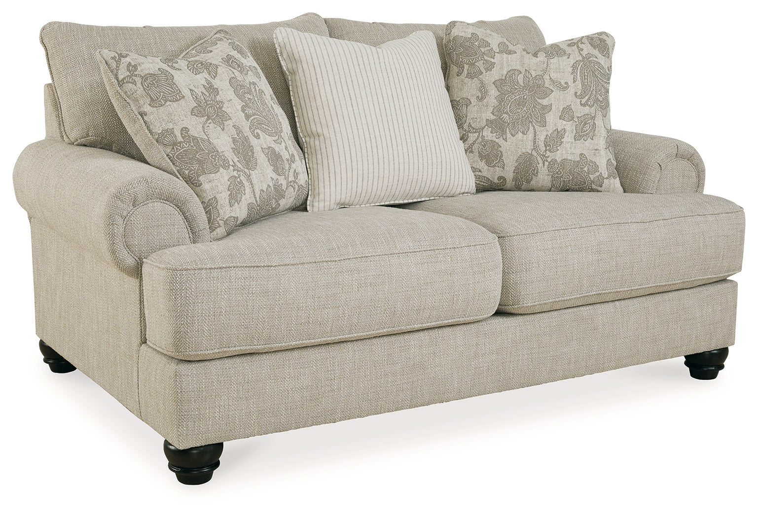 Asanti 2 Seat Sofa – Fog Fabric