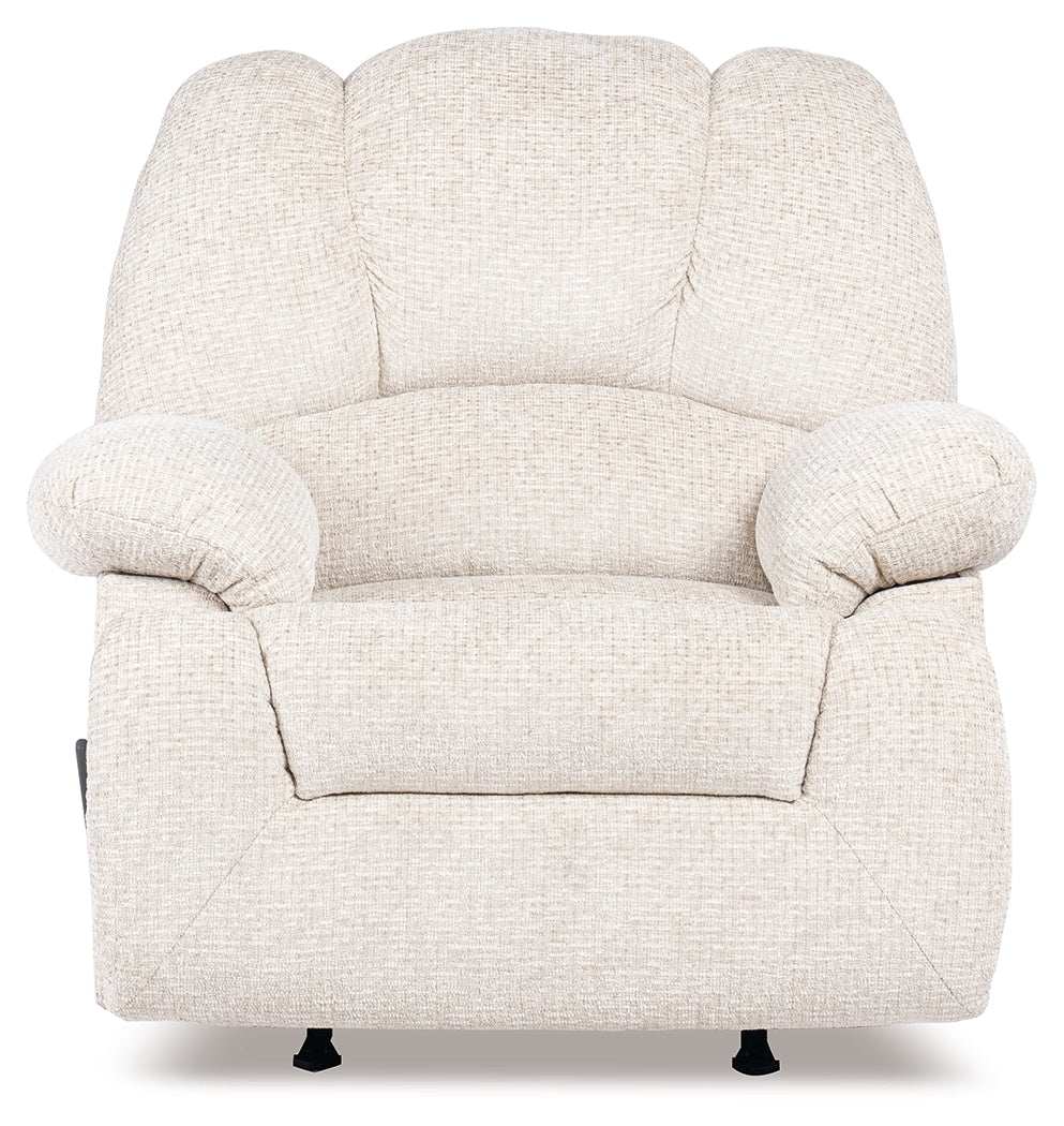 Dannafield Manual Recliner – Sandstone