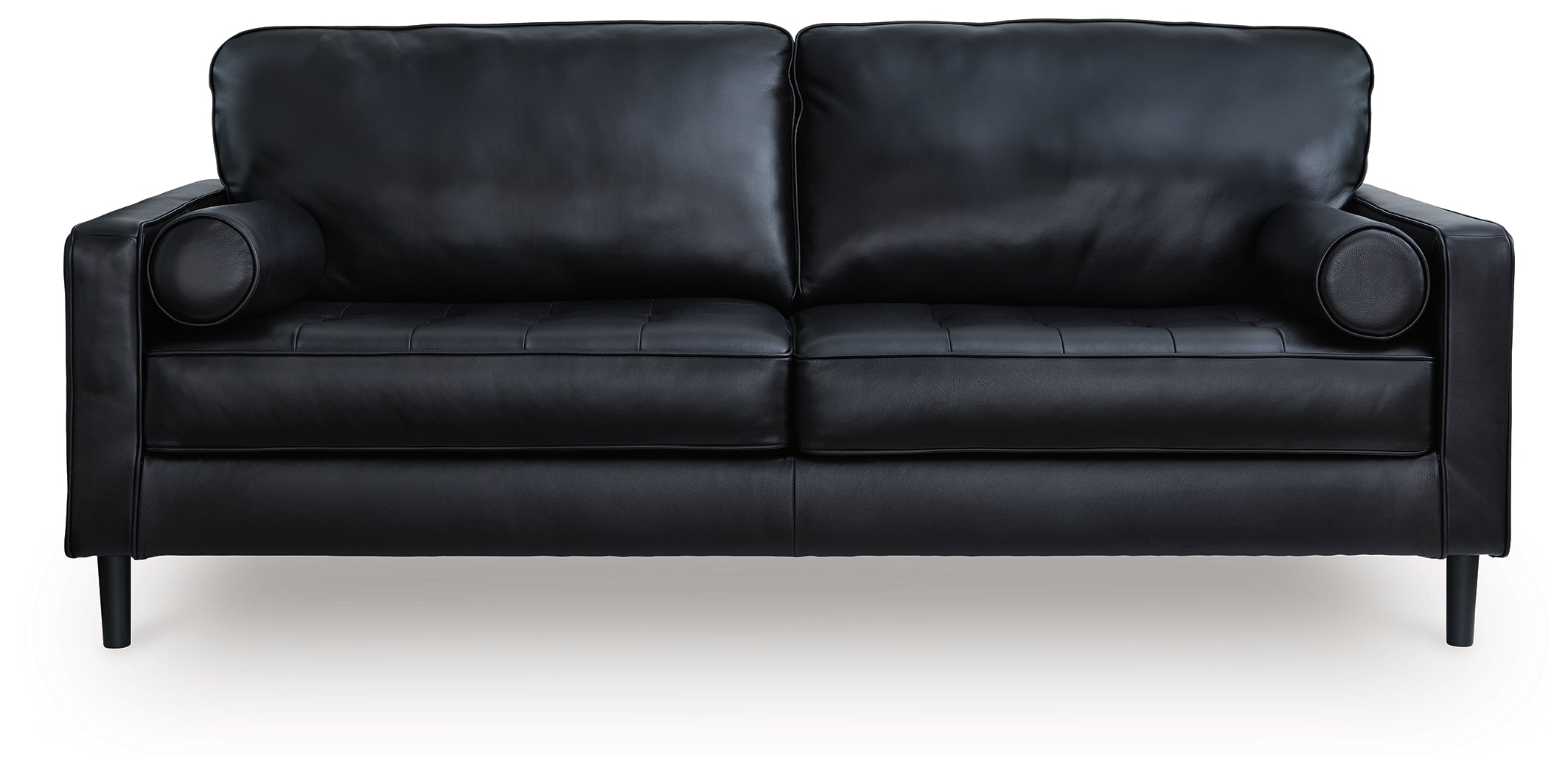 Bryceview Leather Sofa – Onyx