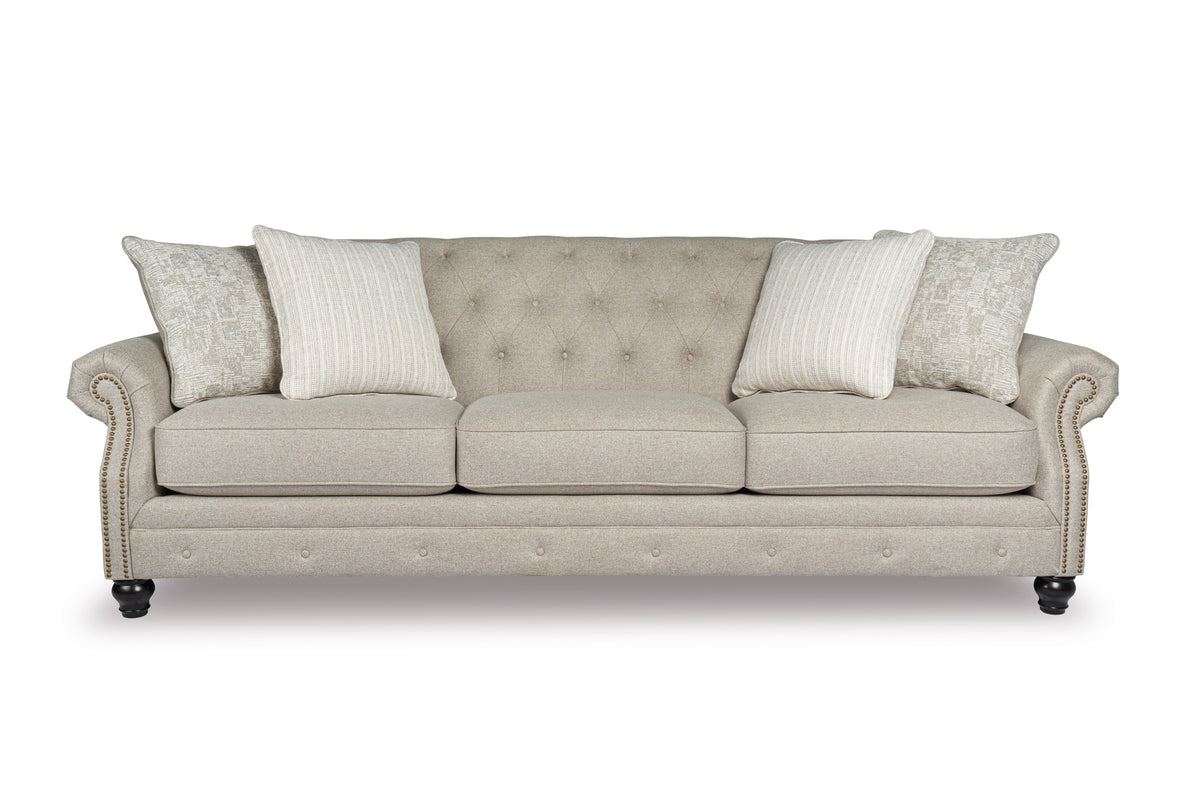 Katahdin 3.5 Seater Sofa - Wicker