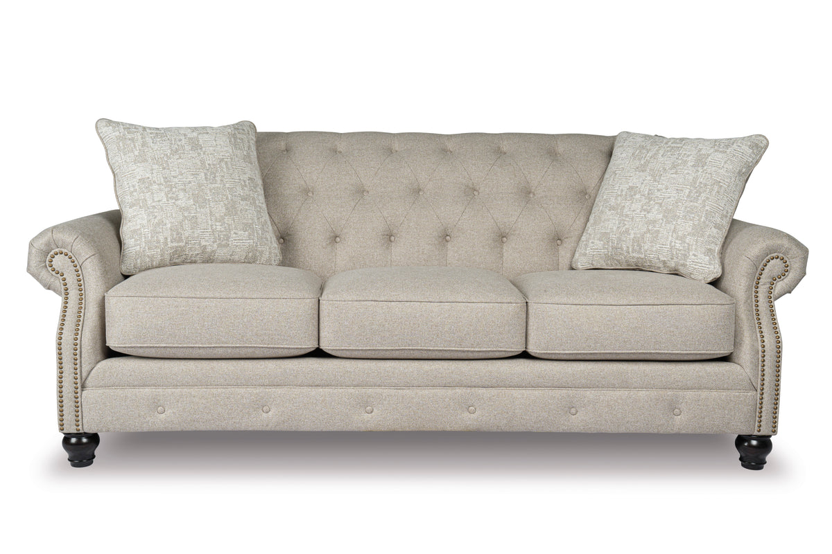 Katahdin 3 Seater Sofa - Wicker