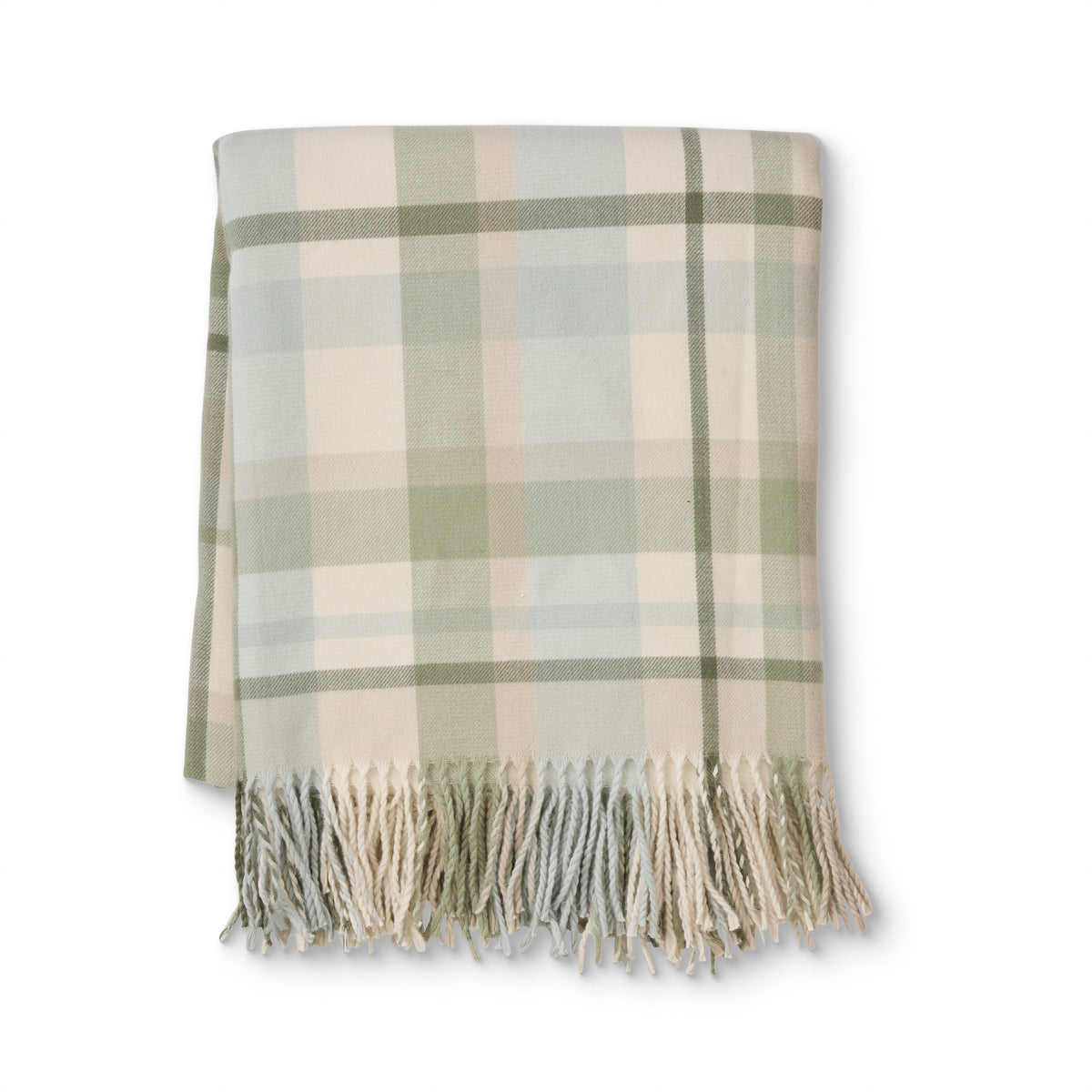 Kipling Check Throw – Green/Blue
