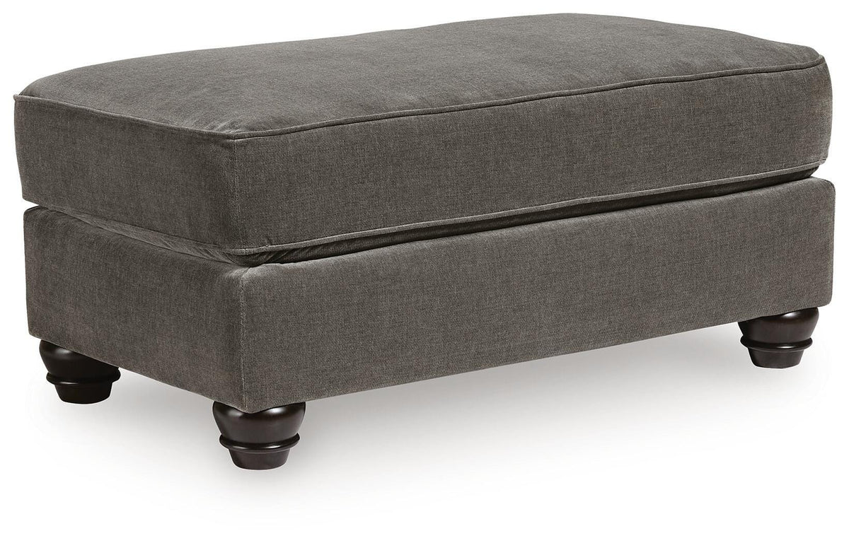 Beckridge Ottoman - Shadow