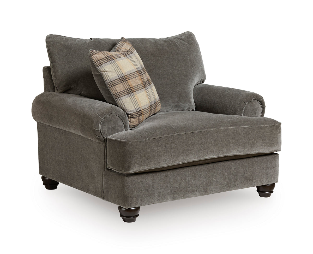 Beckridge Oversized Armchair - Shadow