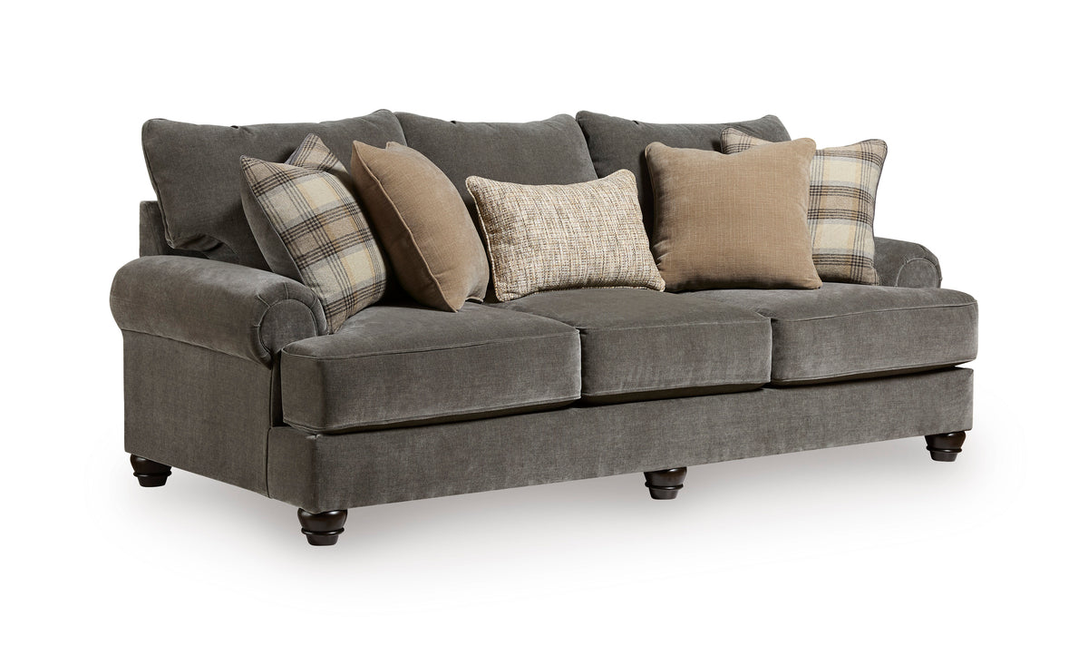 Beckridge 3 Seater Sofa - Shadow