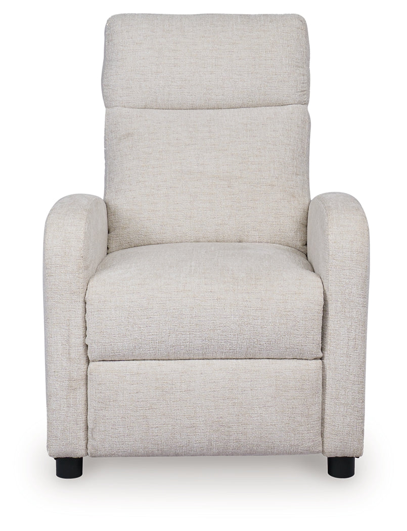 Elvio High Leg Recliner – Sand