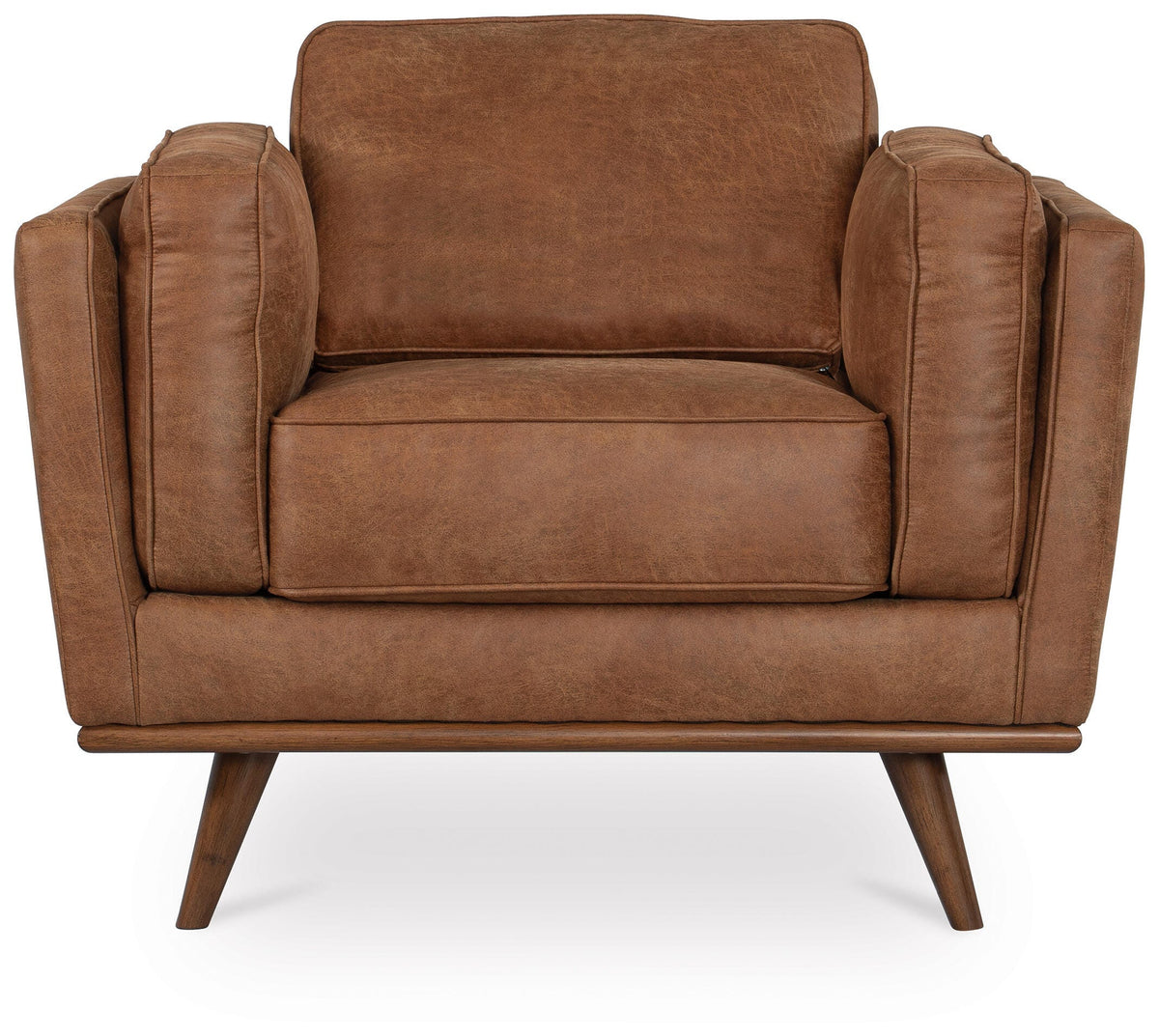 Carrington Way Arm Chair - Caramel