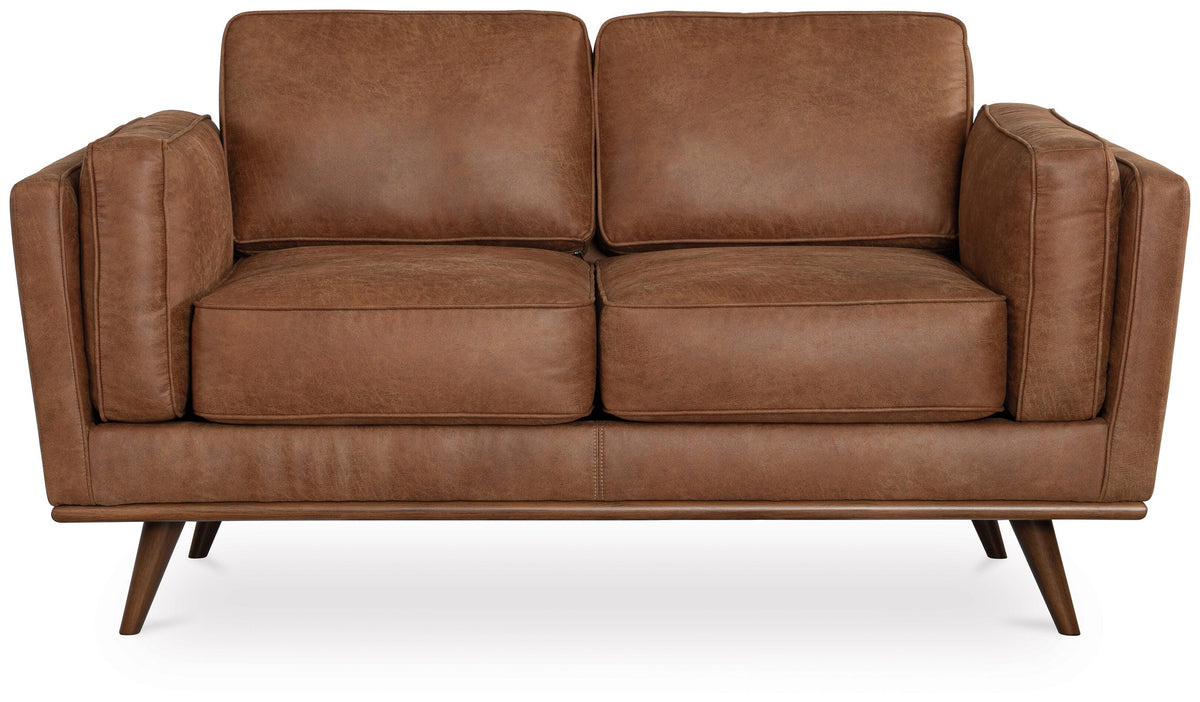 Carrington Way 2 Seater Sofa - Caramel
