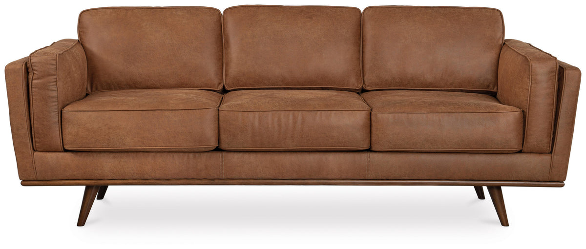 Carrington Way 3 Seater Sofa - Caramel