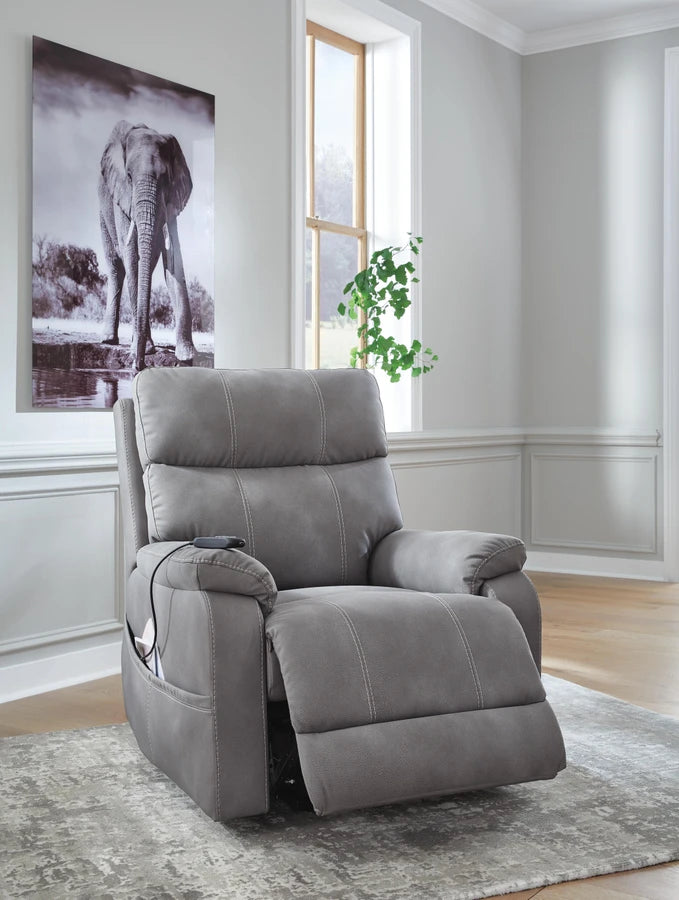 Next-Gen DuraPella Power Lift Recliner – Slate