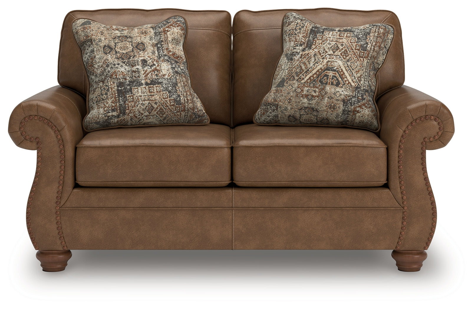 Shadsburne 2-Seater Sofa in Earth Fabric