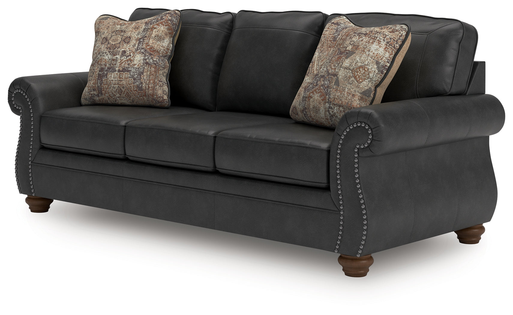 Shadsburne 3-Seater Sofa in Granite Fabric