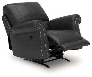 Shadsburne Swivel Rocker Recliner – Granite Fabric
