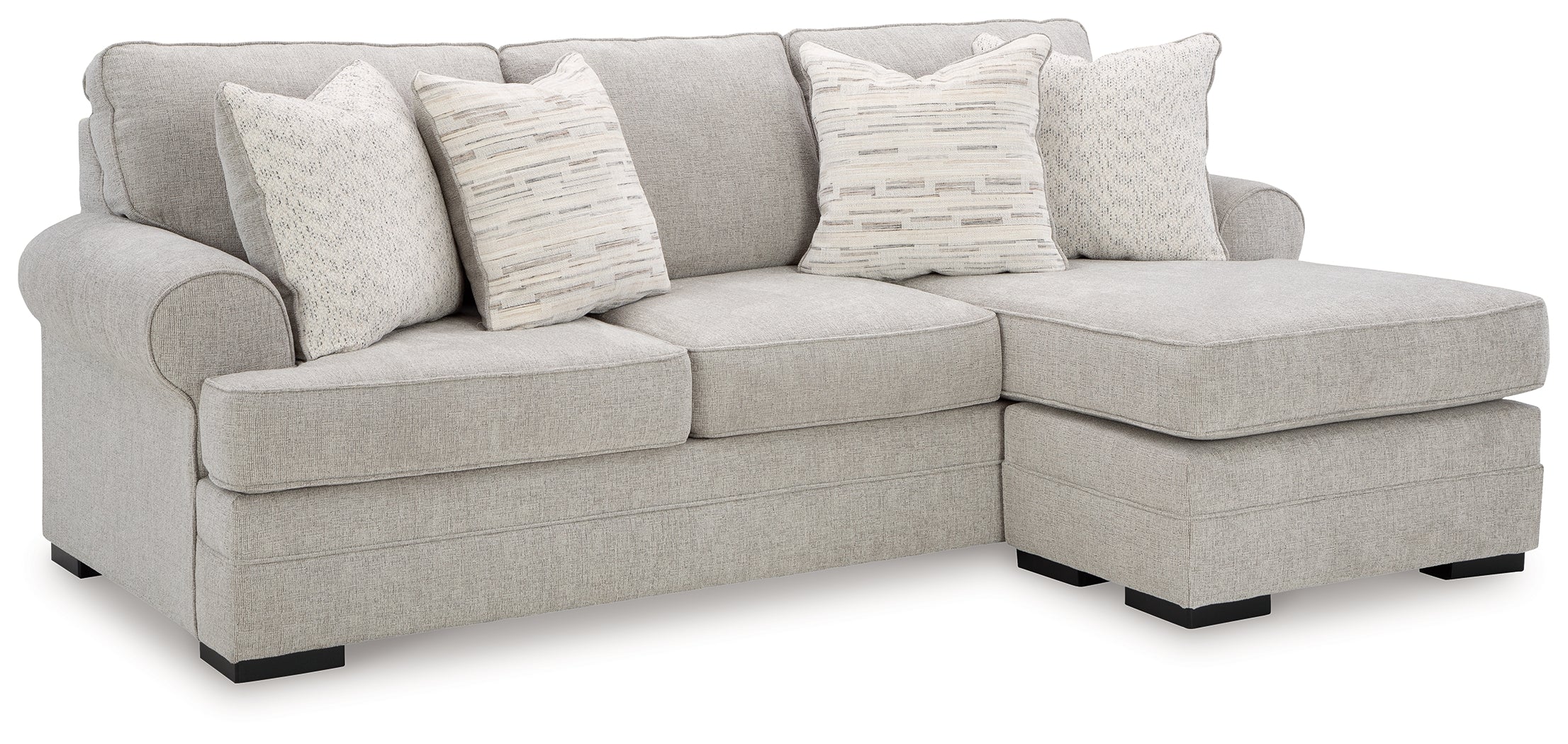 Eastonbridge Reversible Chaise Sofa – Shadow