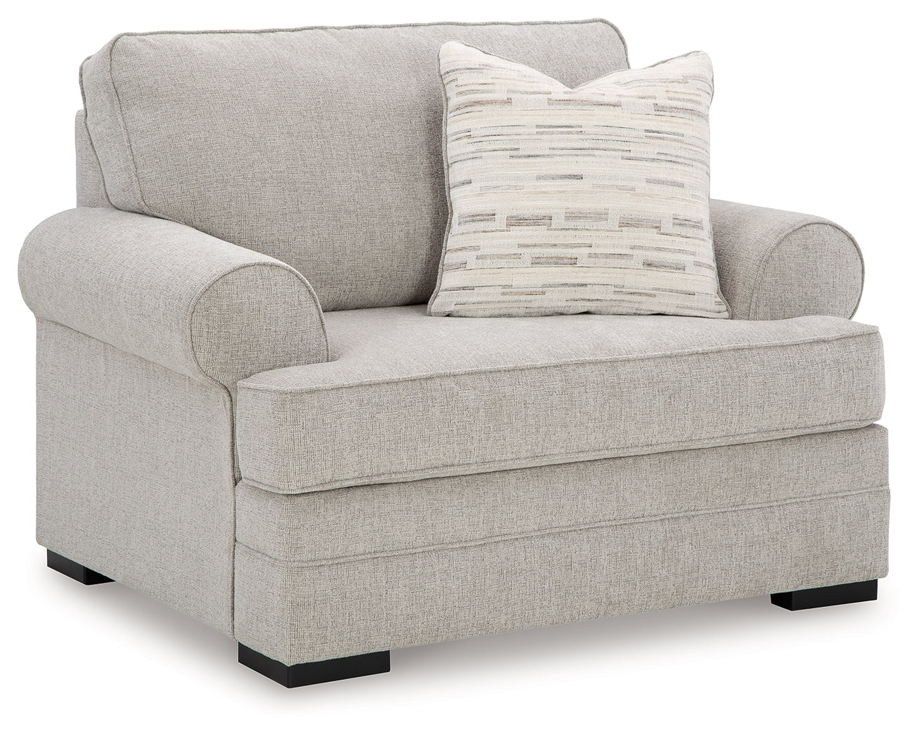 Eastonbridge Oversized Armchair – Shadow