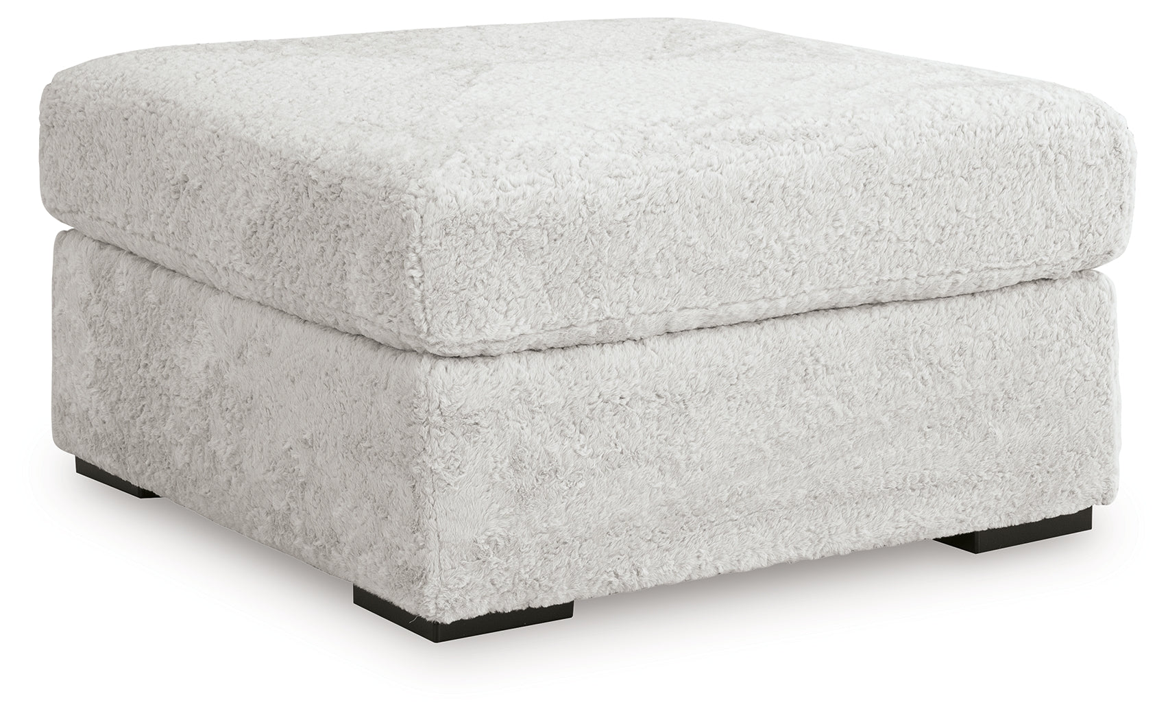 Snodoodle Oversized Ottoman – Arctic Fabric
