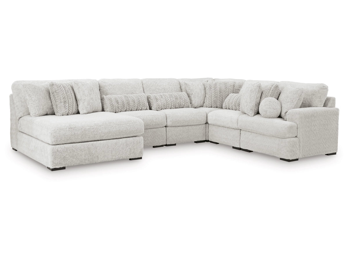 Snodoodle 6-Piece Modular Sectional with Chaise – Arctic