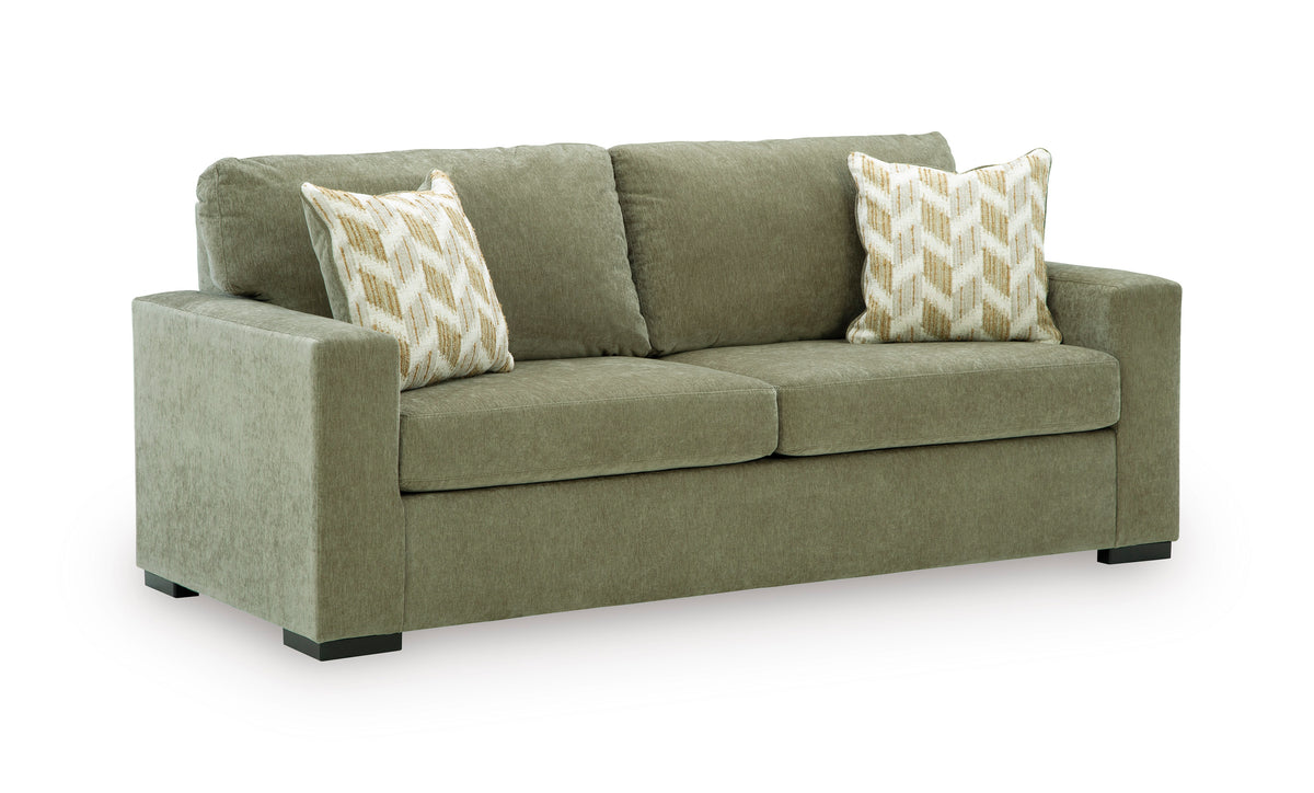 MaKaylen Queen Sofa Bed - Moss