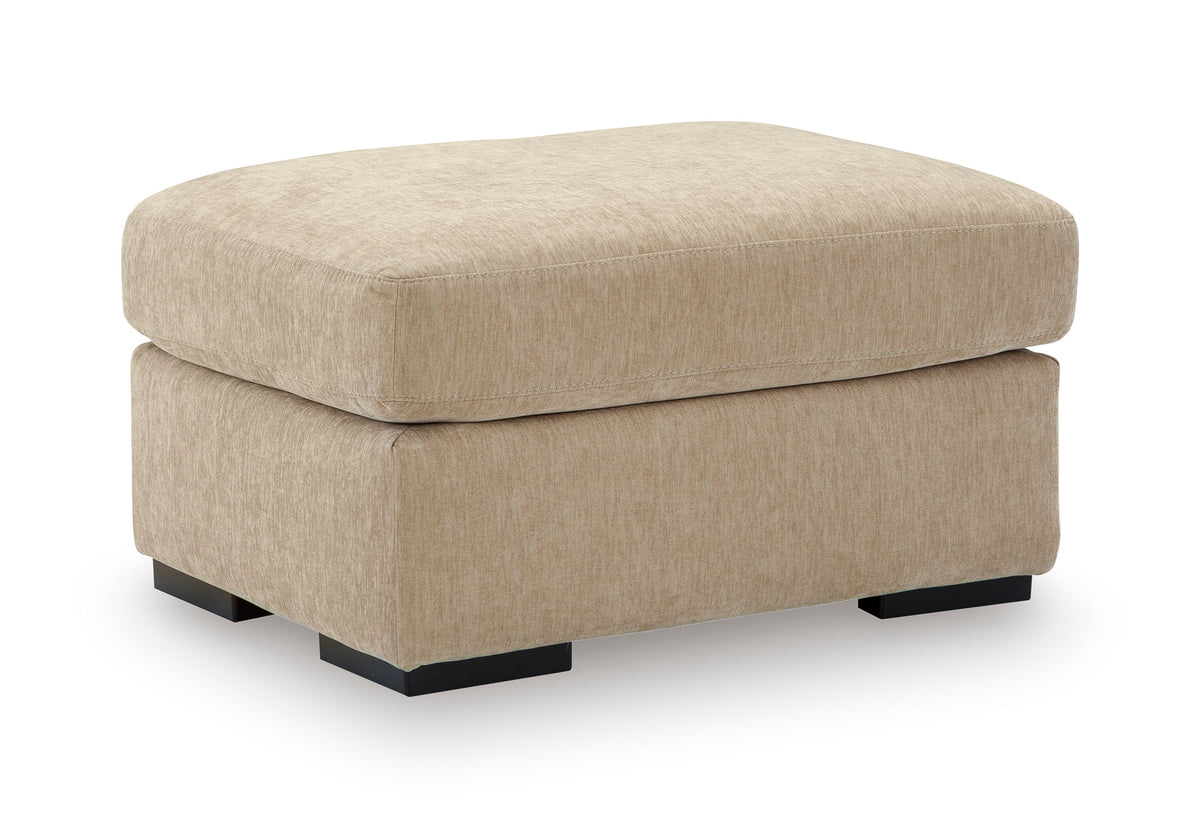 MaKaylen Ottoman - Almond