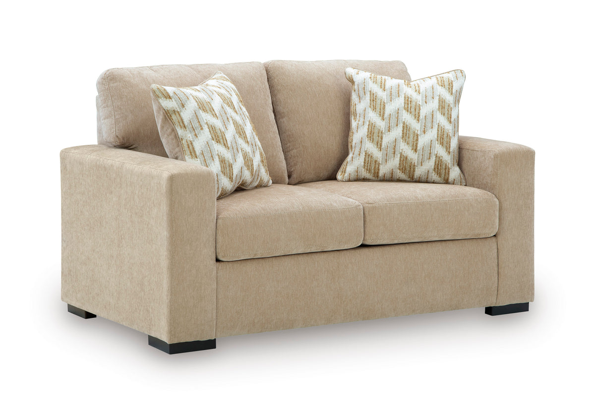 MaKaylen 2 Seater Sofa - Almond
