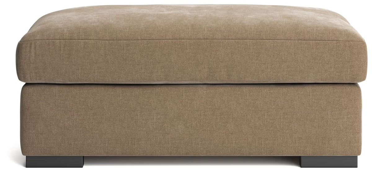 Calden Ottoman – Sable