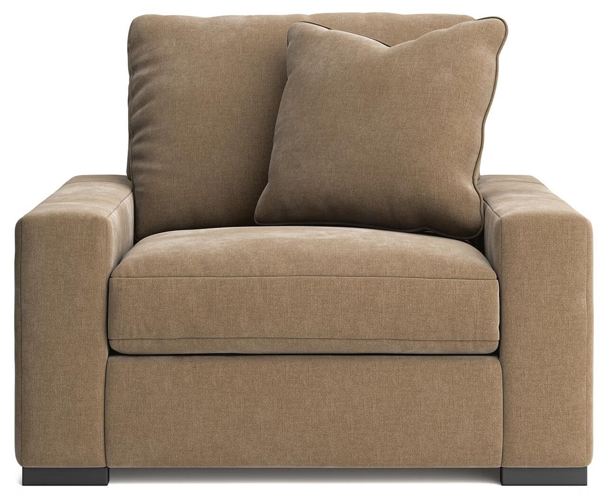 Calden Oversized Accent Chair – Sable