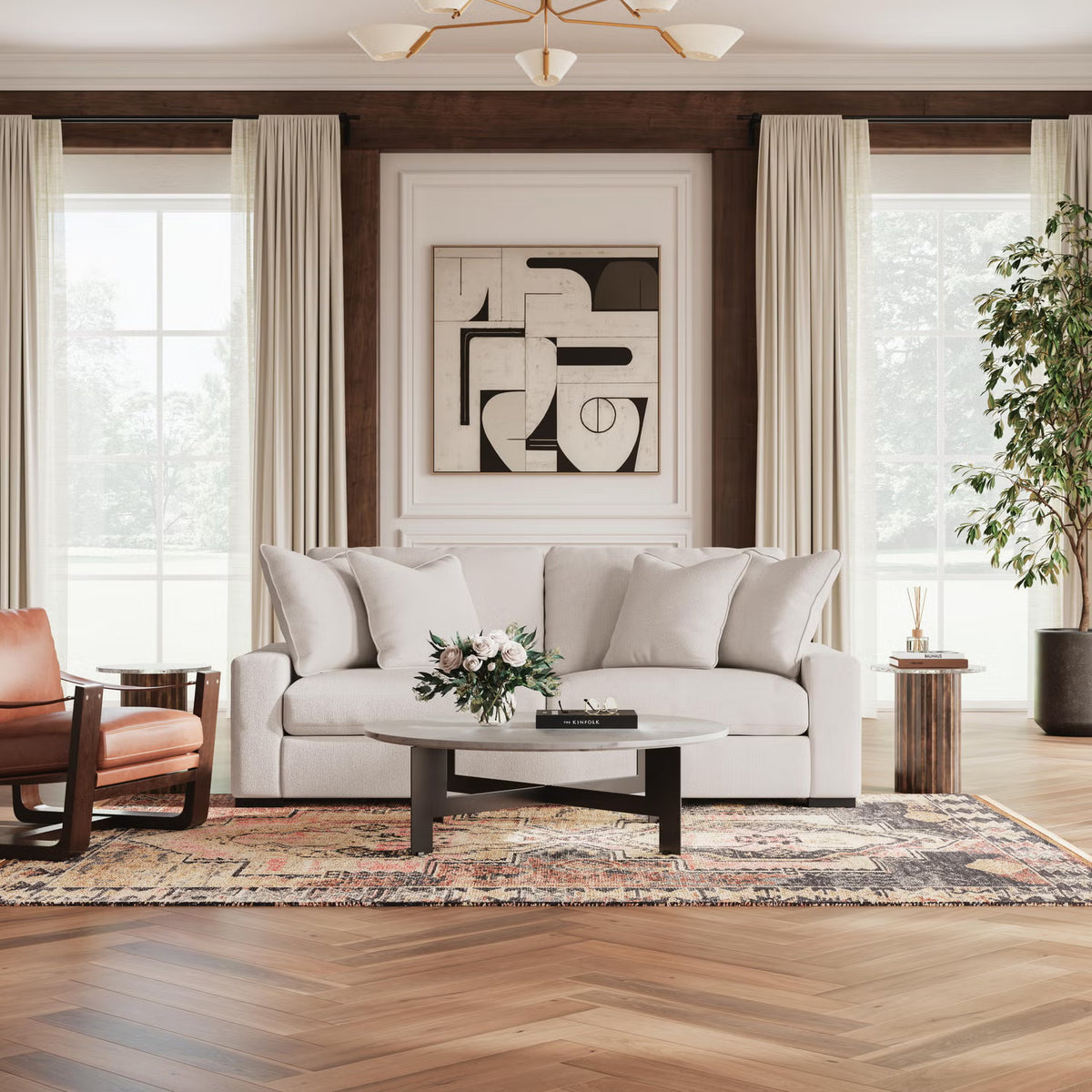 Calden Sofa – Oyster