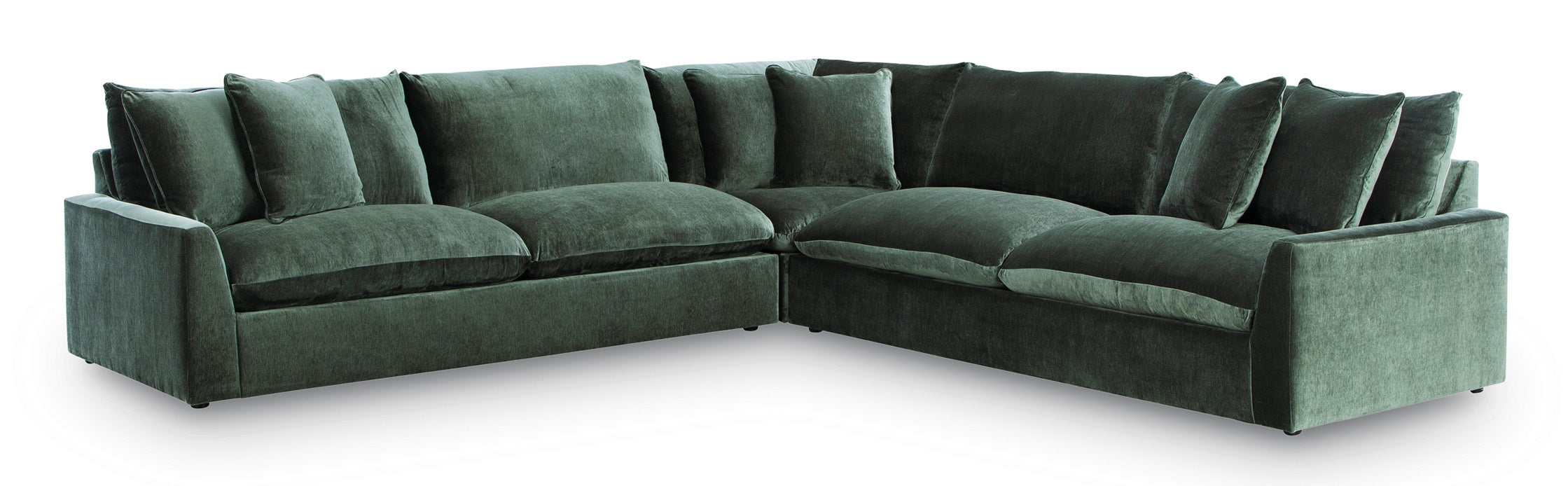 Carriage View Jade 5-Seater Corner Lounge