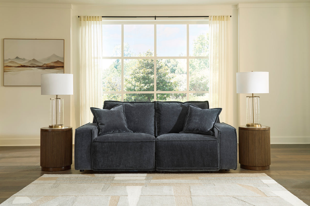 Renlee 2 Seater Power Reclining Sofa – Twilight