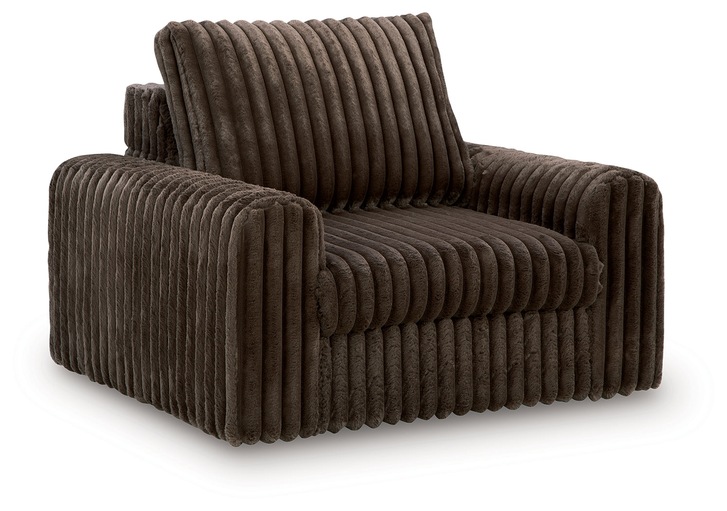 Chalmers Power Gliding Recliner with Chaise – Chocolate