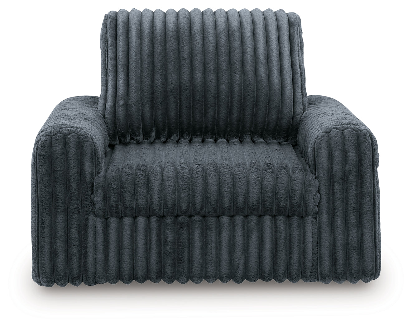 Chalmers Power Gliding Recliner with Chaise – Gunmetal