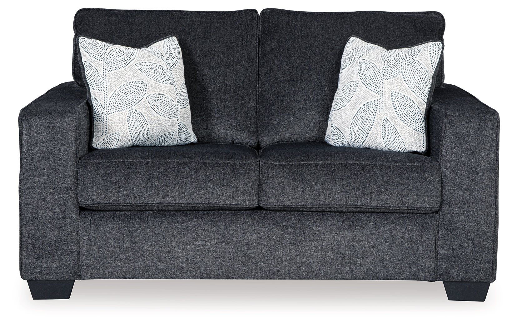 Altari 2-Seater Sofa in Slate Fabric