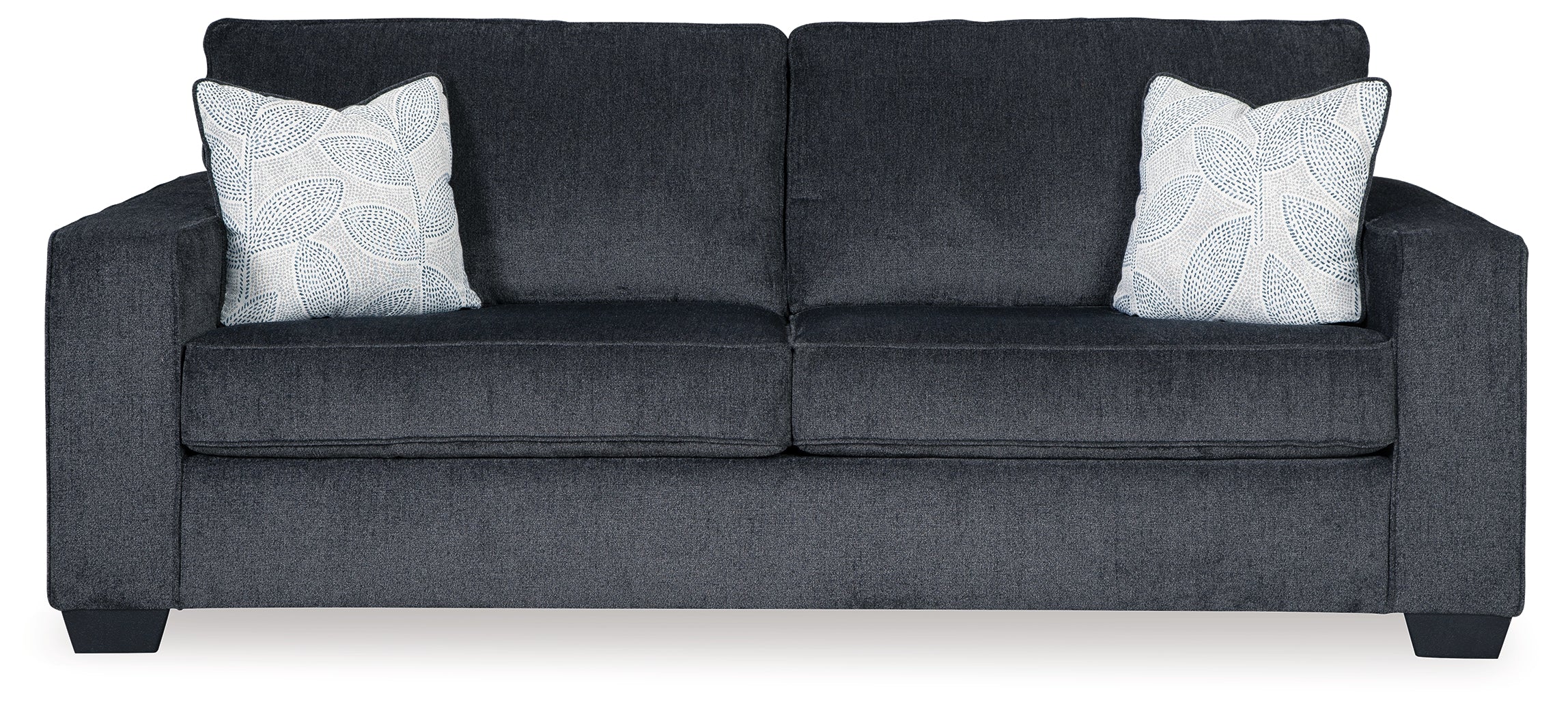 Altari 3-Seater Sofa in Slate Fabric