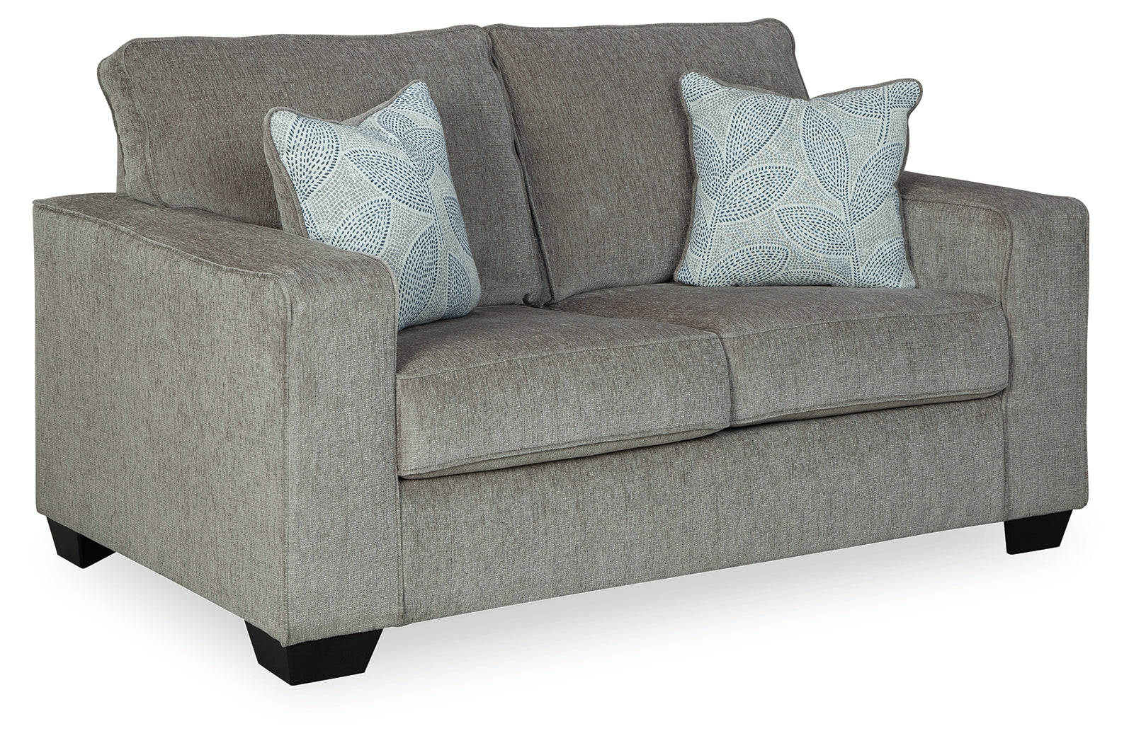 Altari 2-Seater Sofa in Alloy Fabric