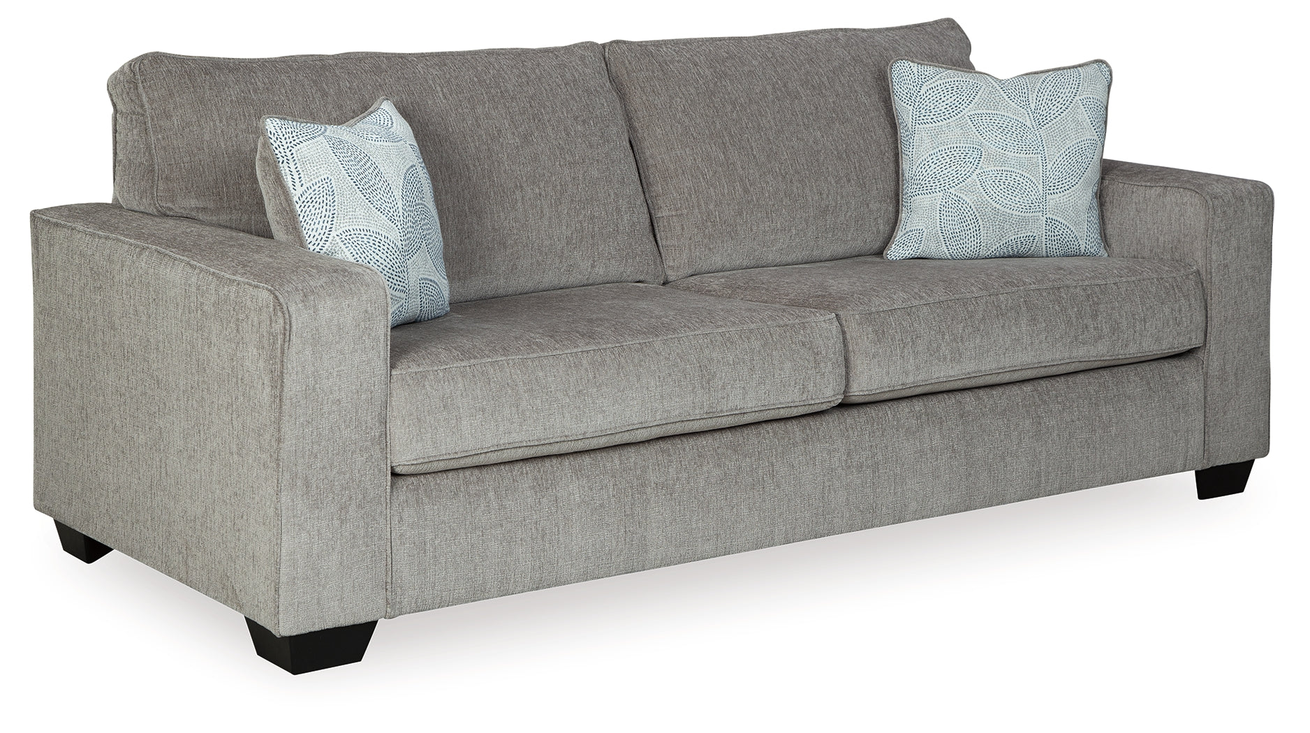 Altari 3-Seater Queen Sofa Sleeper in Alloy Fabric