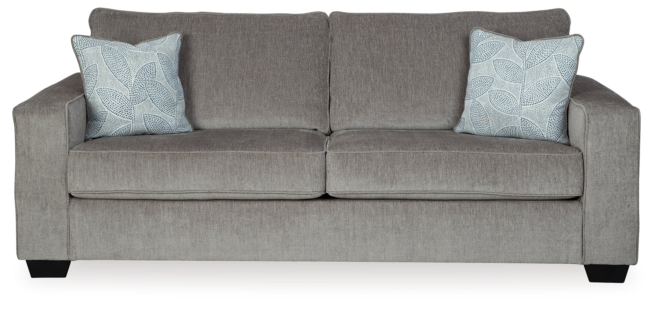 Altari 3-Seater Sofa in Alloy Fabric