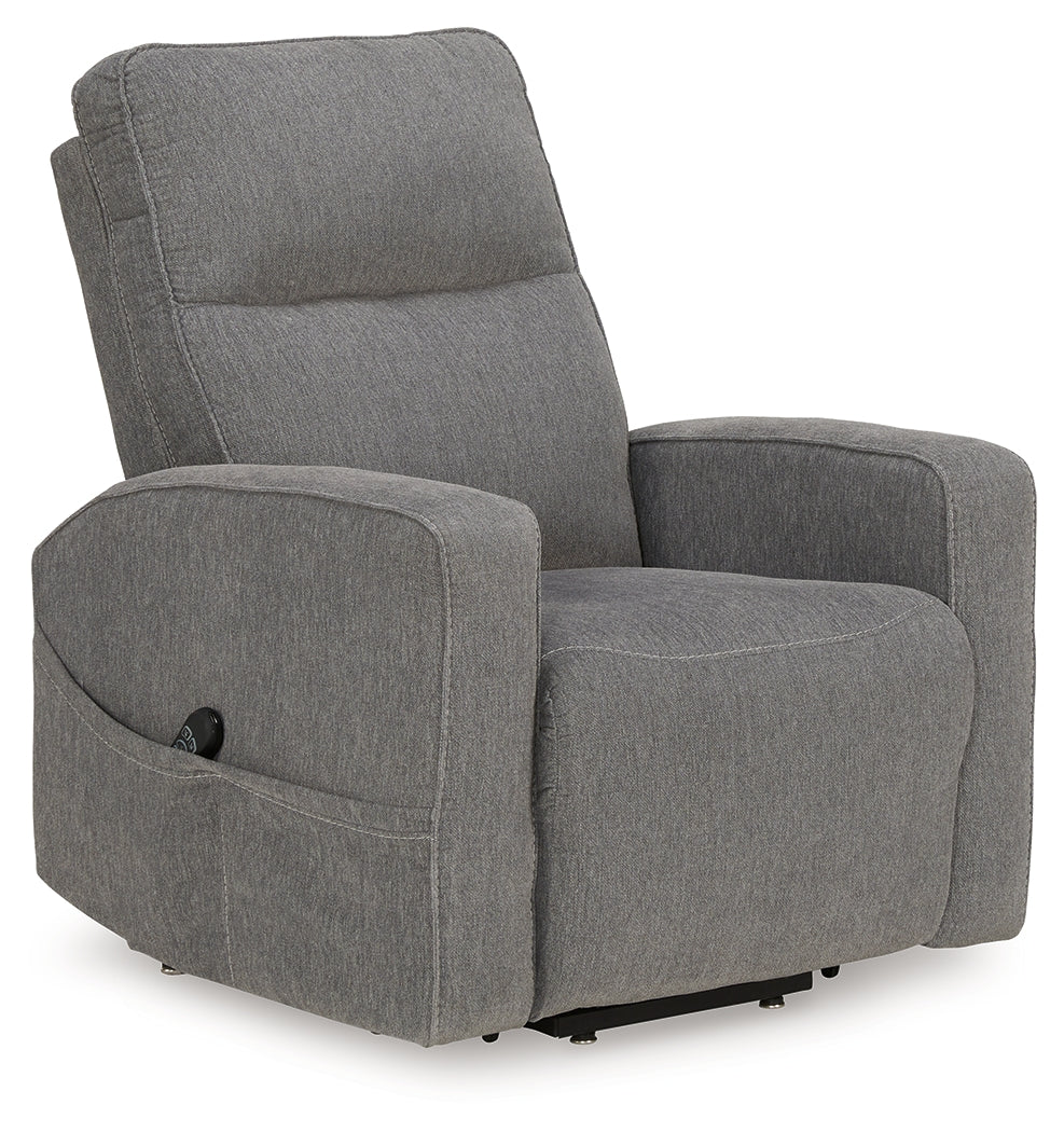 Starganza Power Lift Recliner Chair in Grey – Heated & Massage