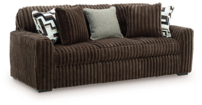 Midnight-Madness Sofa – Chocolate