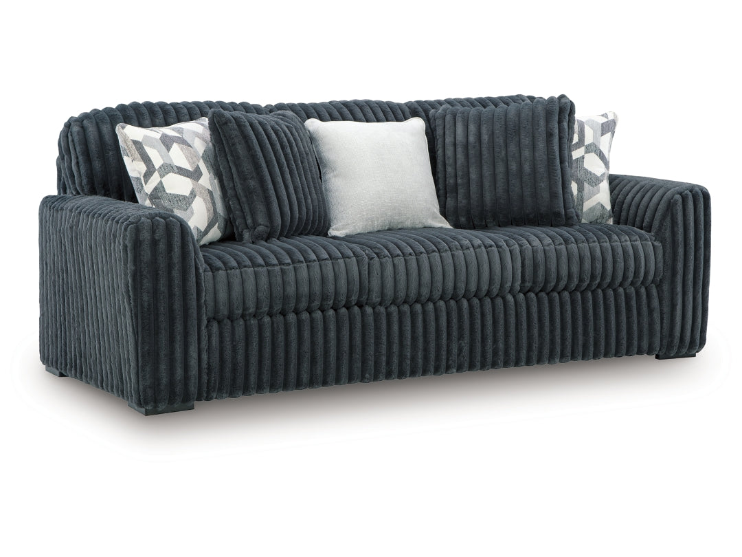 Midnight-Madness Sofa – Gunmetal