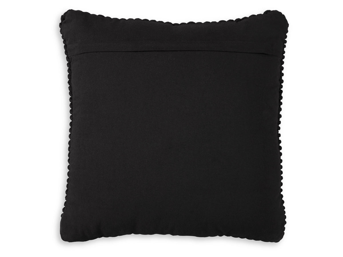 Renemore Handwoven Accent Pillow – Black