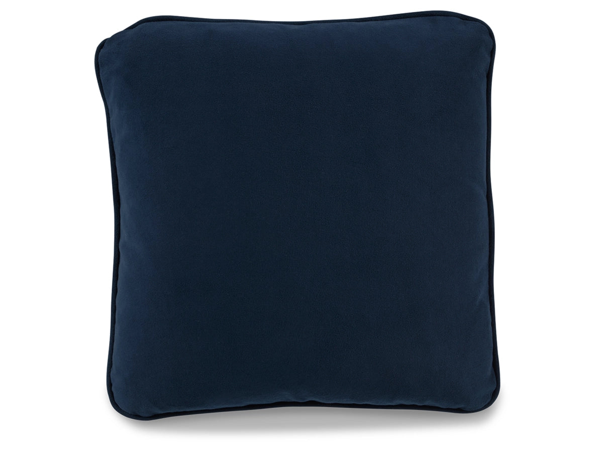 Caygan Velvet Cushion – Ink