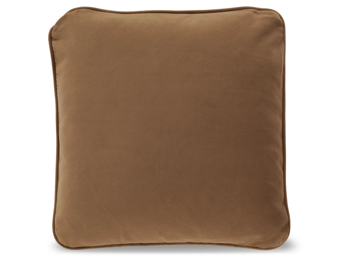 Caygan Velvet Cushion – Honey
