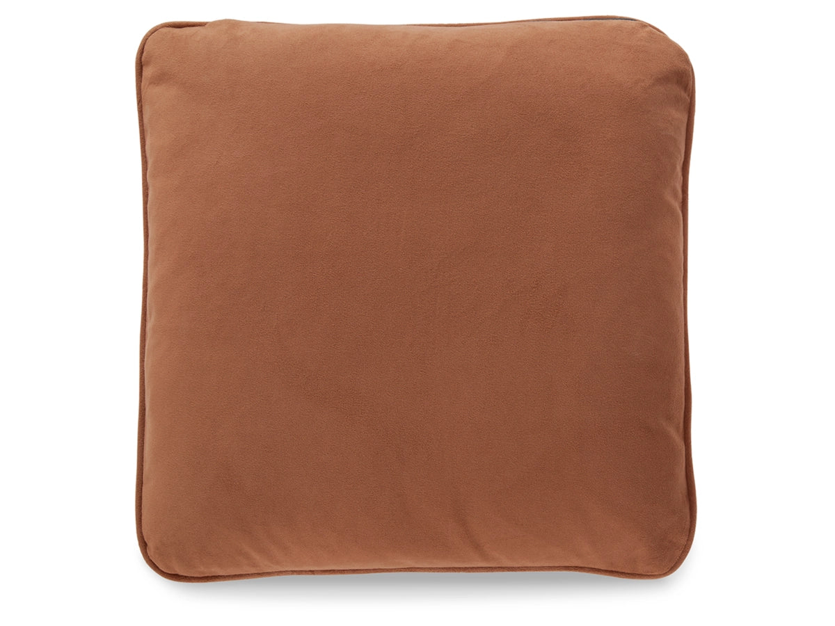 Caygan Velvet Cushion – Spice