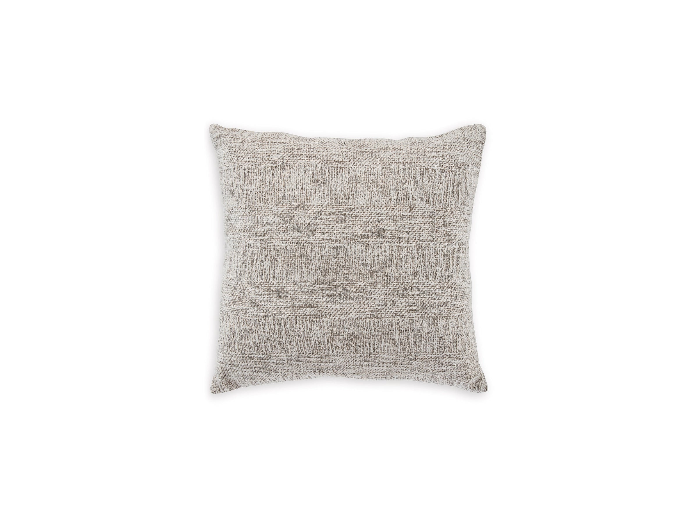 Carddon Woven Cushion – Brown / White