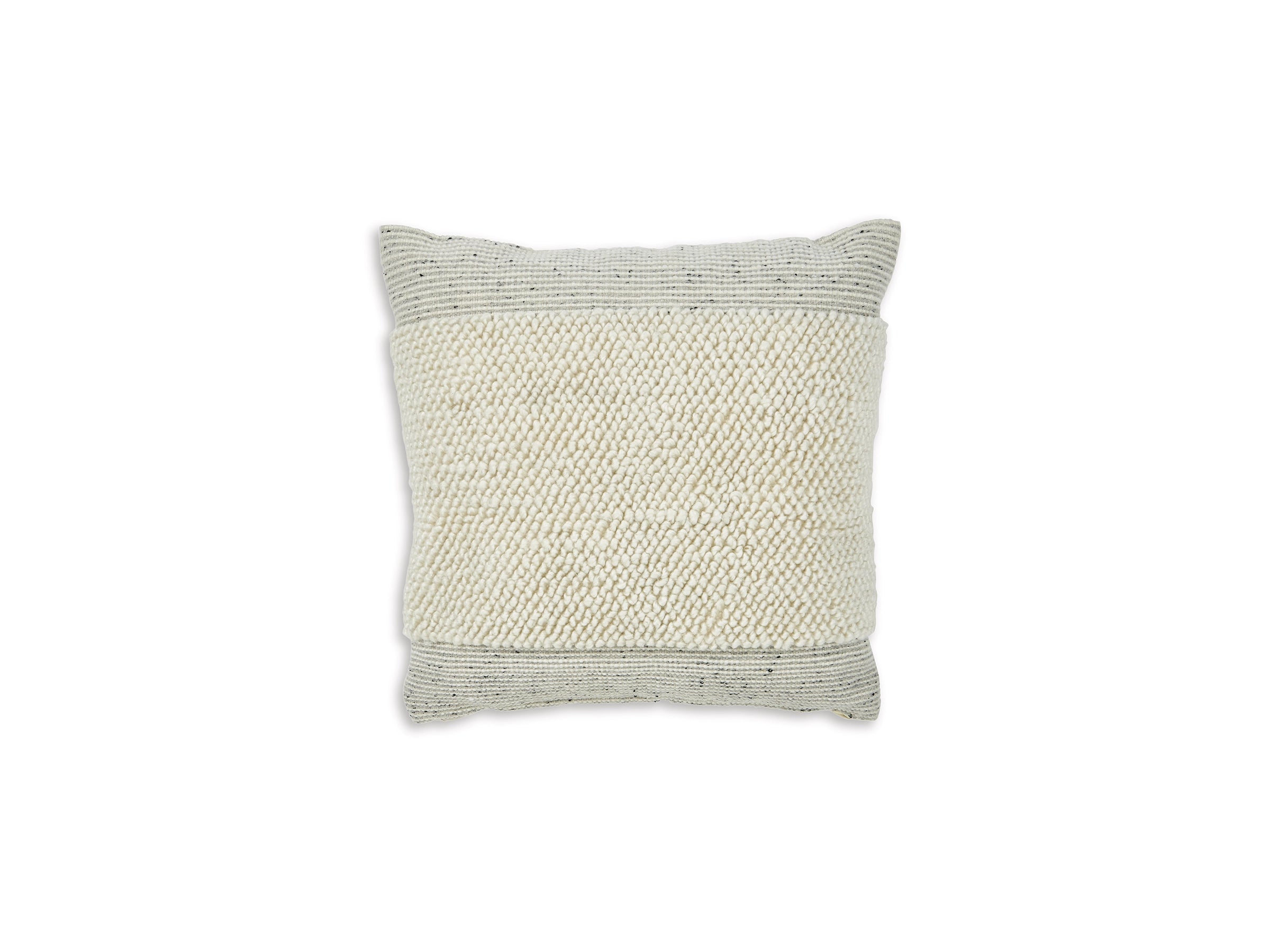Rowcher Handwoven Textured Cushion