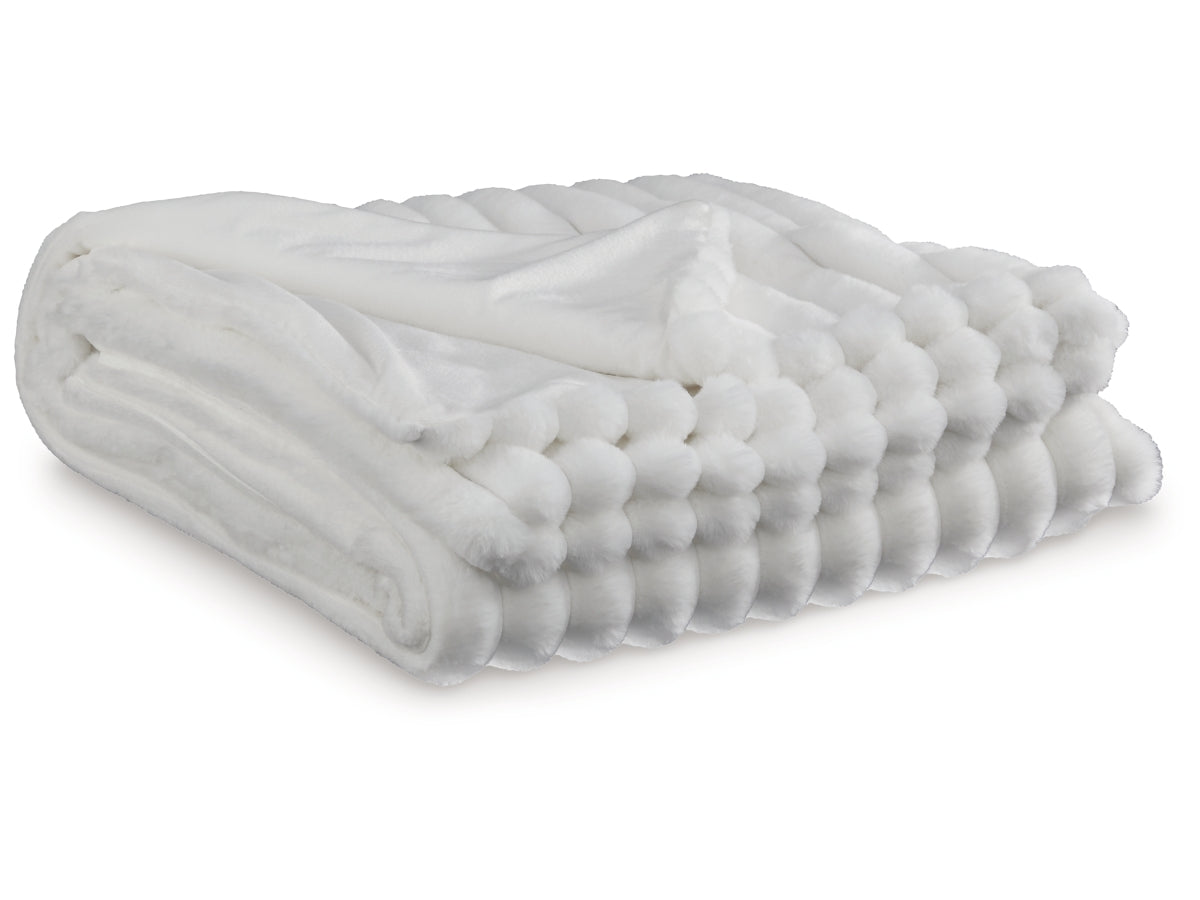 Alsonwell Faux Fur Throw Blanket