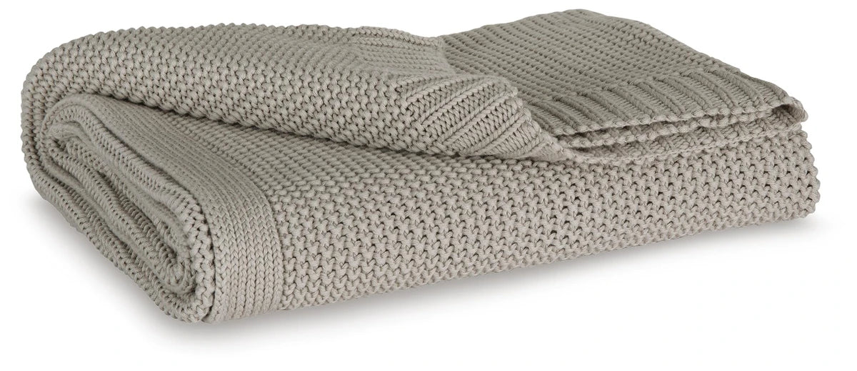 Gayelery Throw – Grey